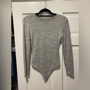 Abercrombie Long-Sleeve Cozy Crew Bodysuit